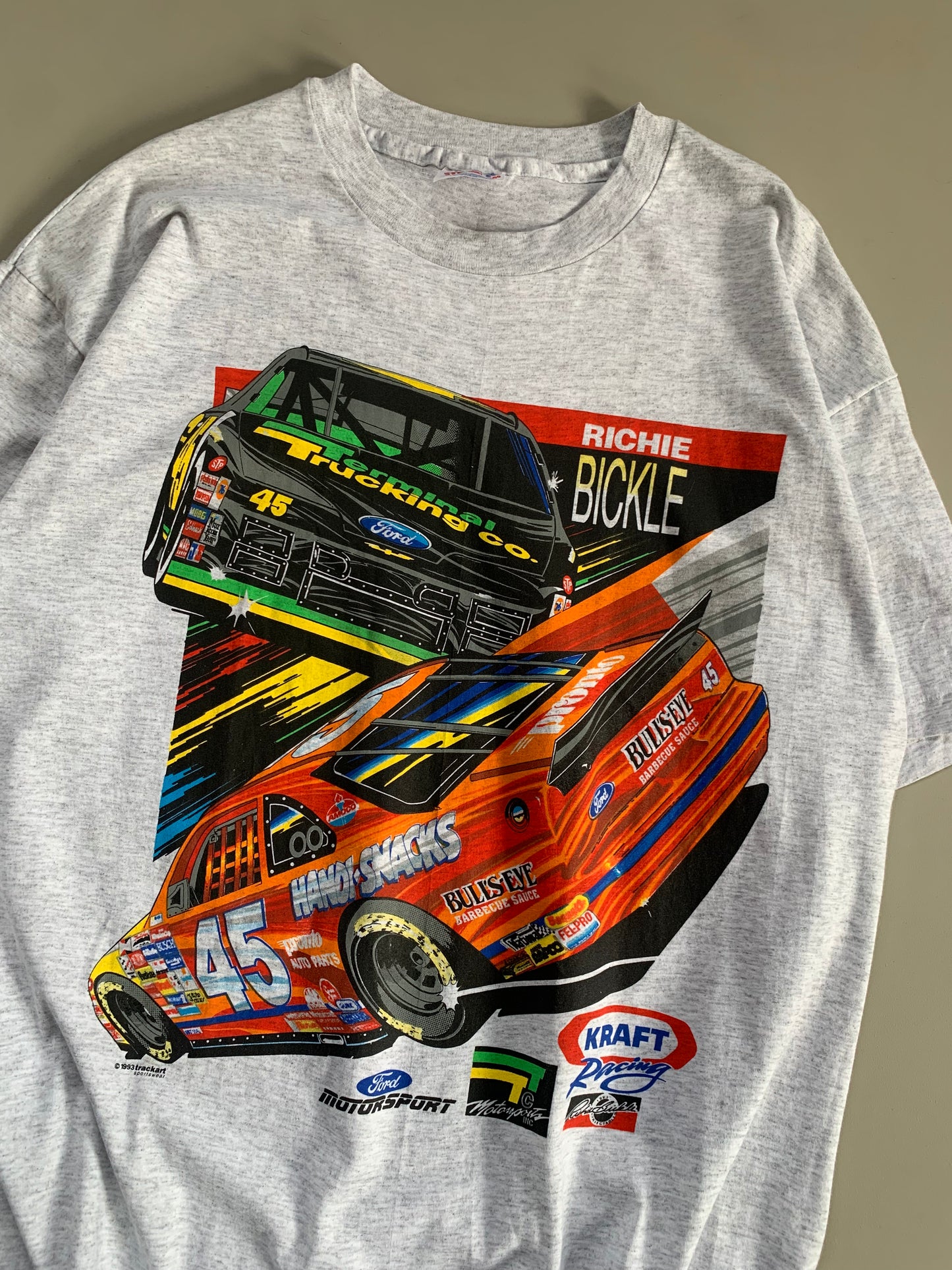 XL 1993 Richie Bickle Nascar T-shirt