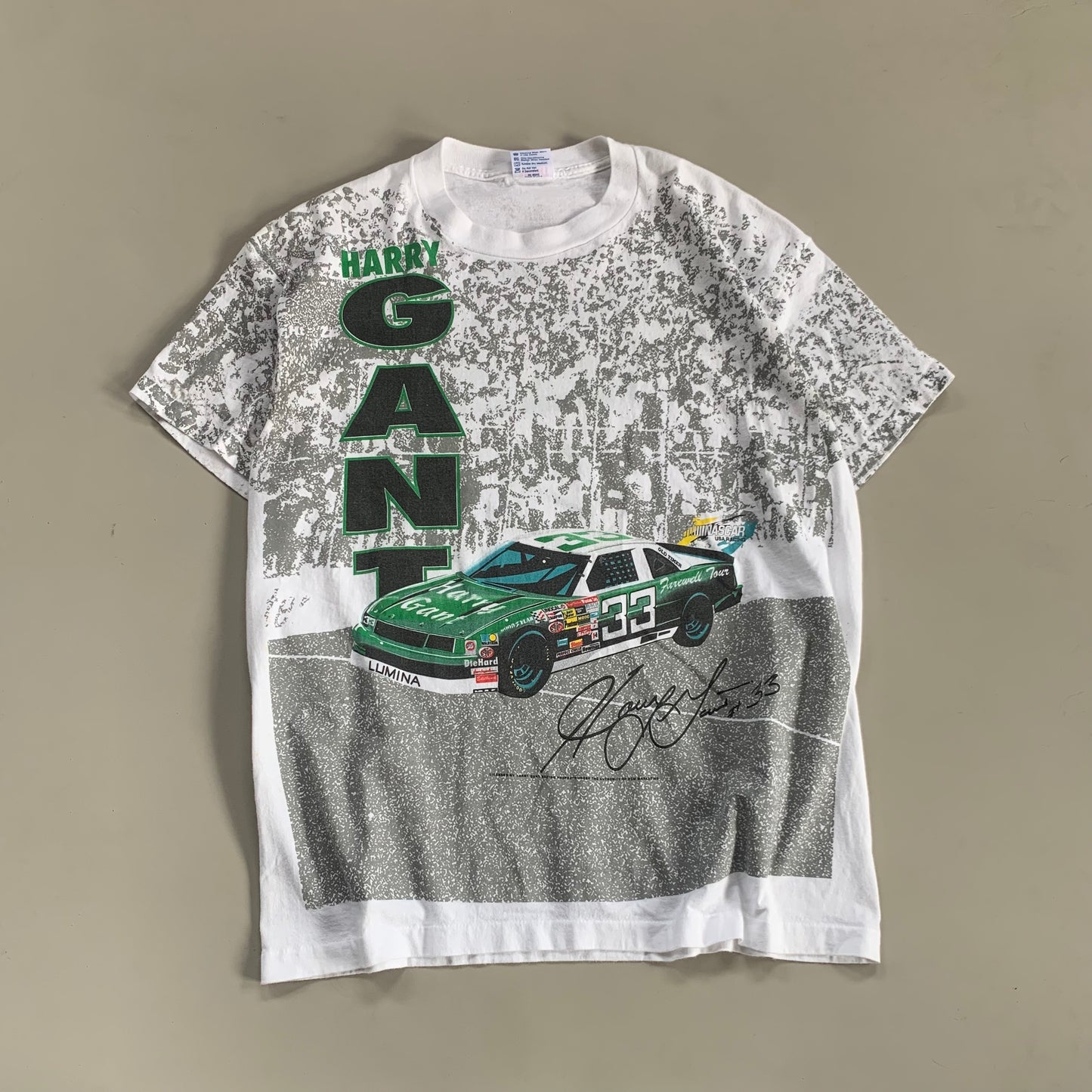 XL 1994 Harry Gant Farewell Tour AOP T-shirt