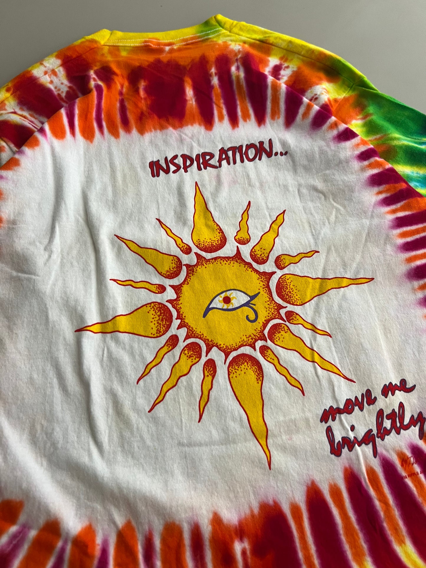 Large 1992 Grateful Dead Inspiration... T-shirt