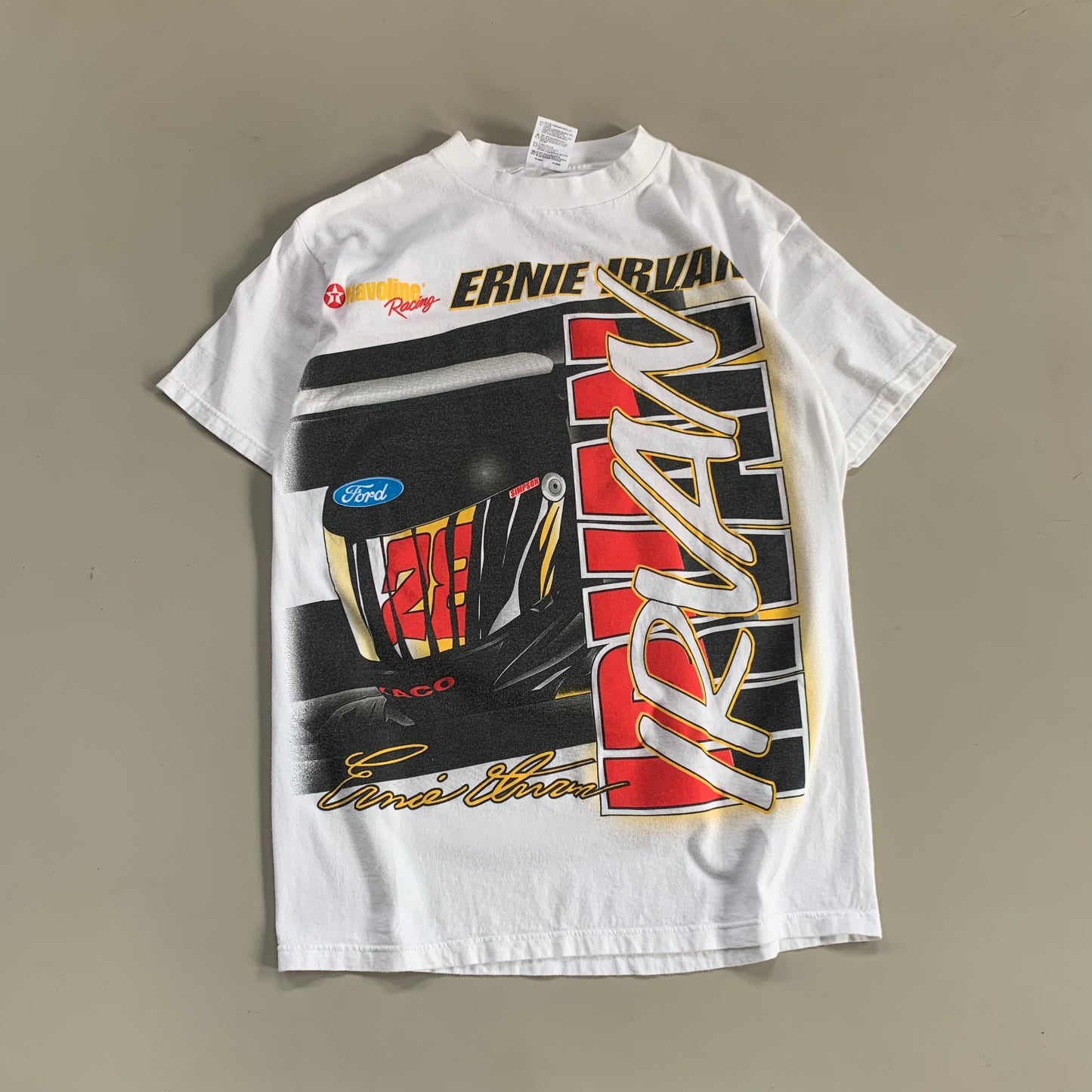Large Ernie Irvan Havoline Racing T-shirt