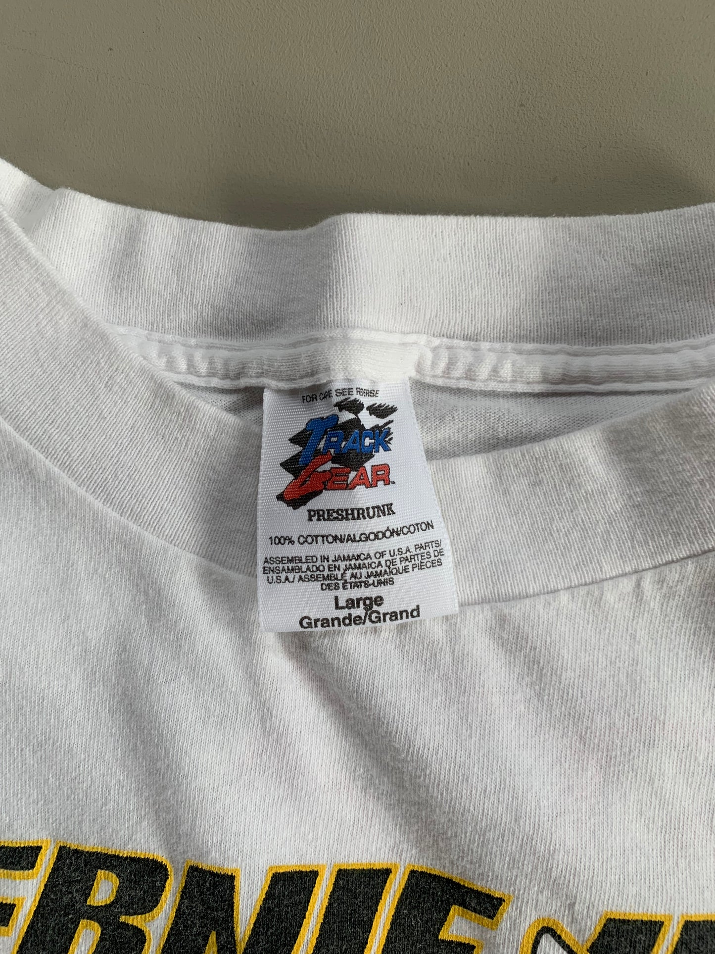 Large Ernie Irvan Havoline Racing T-shirt