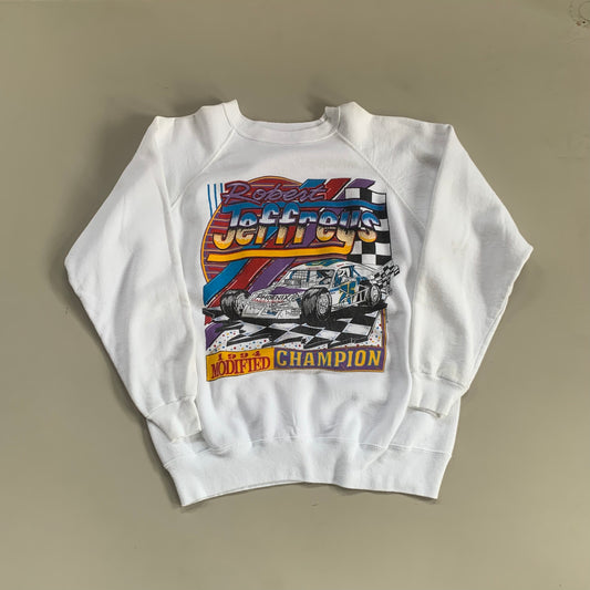 Large 1994 Modified Champion Robert Jeffrey's Sweatshirt