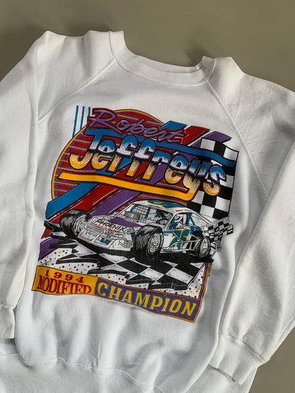Large 1994 Modified Champion Robert Jeffrey's Sweatshirt