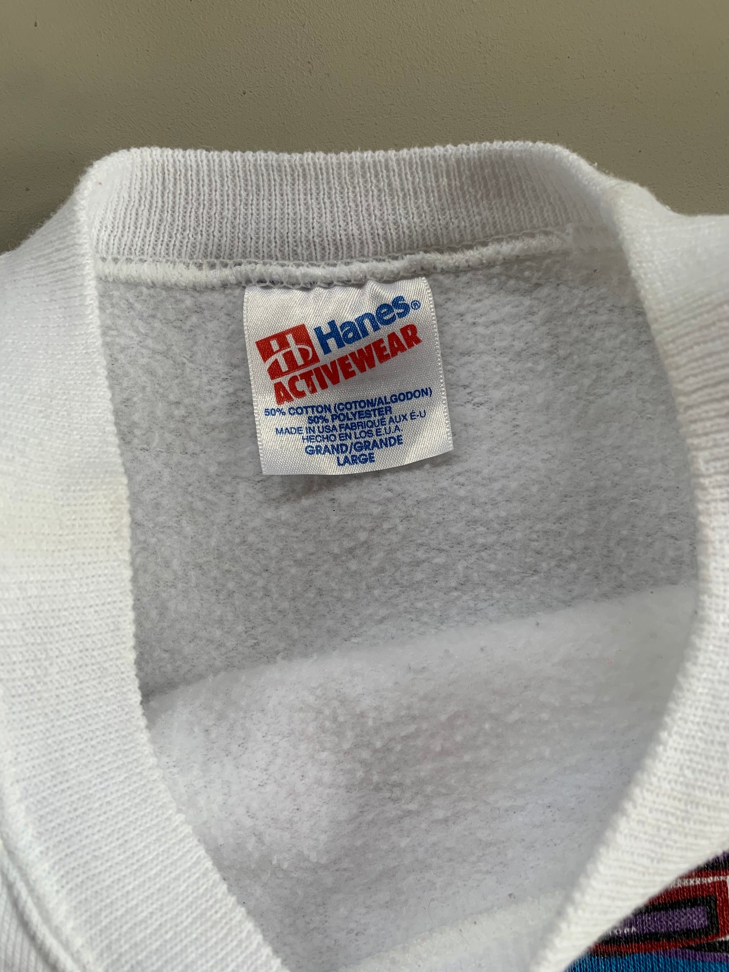 Large 1994 Modified Champion Robert Jeffrey's Sweatshirt