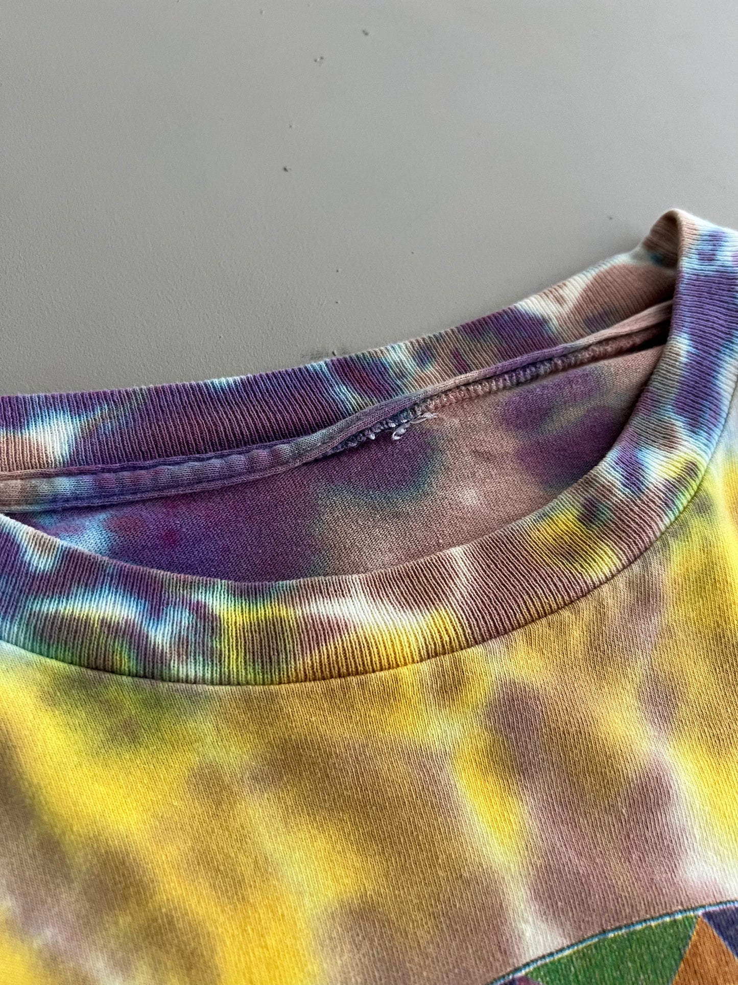 XL 1995 Grateful Dead Summer Tour Tie Dye T-shirt