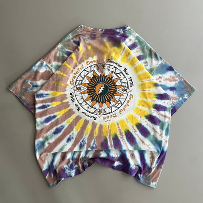 XL 1995 Grateful Dead Summer Tour Tie Dye T-shirt