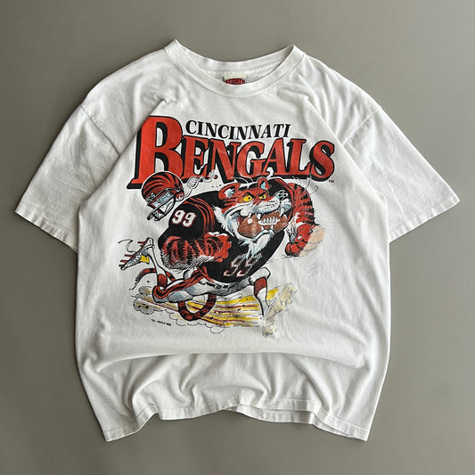 XL 1988 Cincinatti Bengals Nutmeg T-shirt