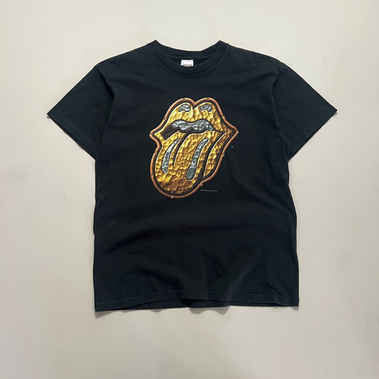 Large 1997 Rolling Stones Bridges to Babylon Tour T-shirt