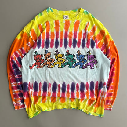 XL 1993 Grateful Dead Long Sleeve Tie Dye T-shirt