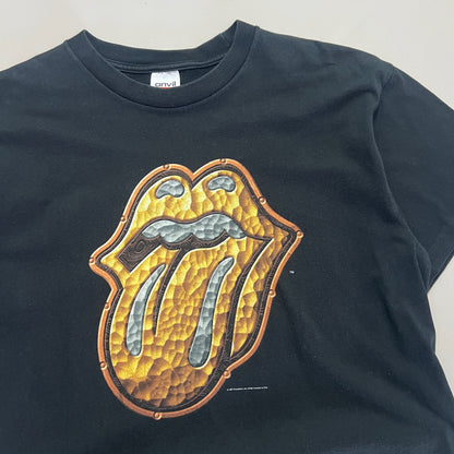 Large 1997 Rolling Stones Bridges to Babylon Tour T-shirt
