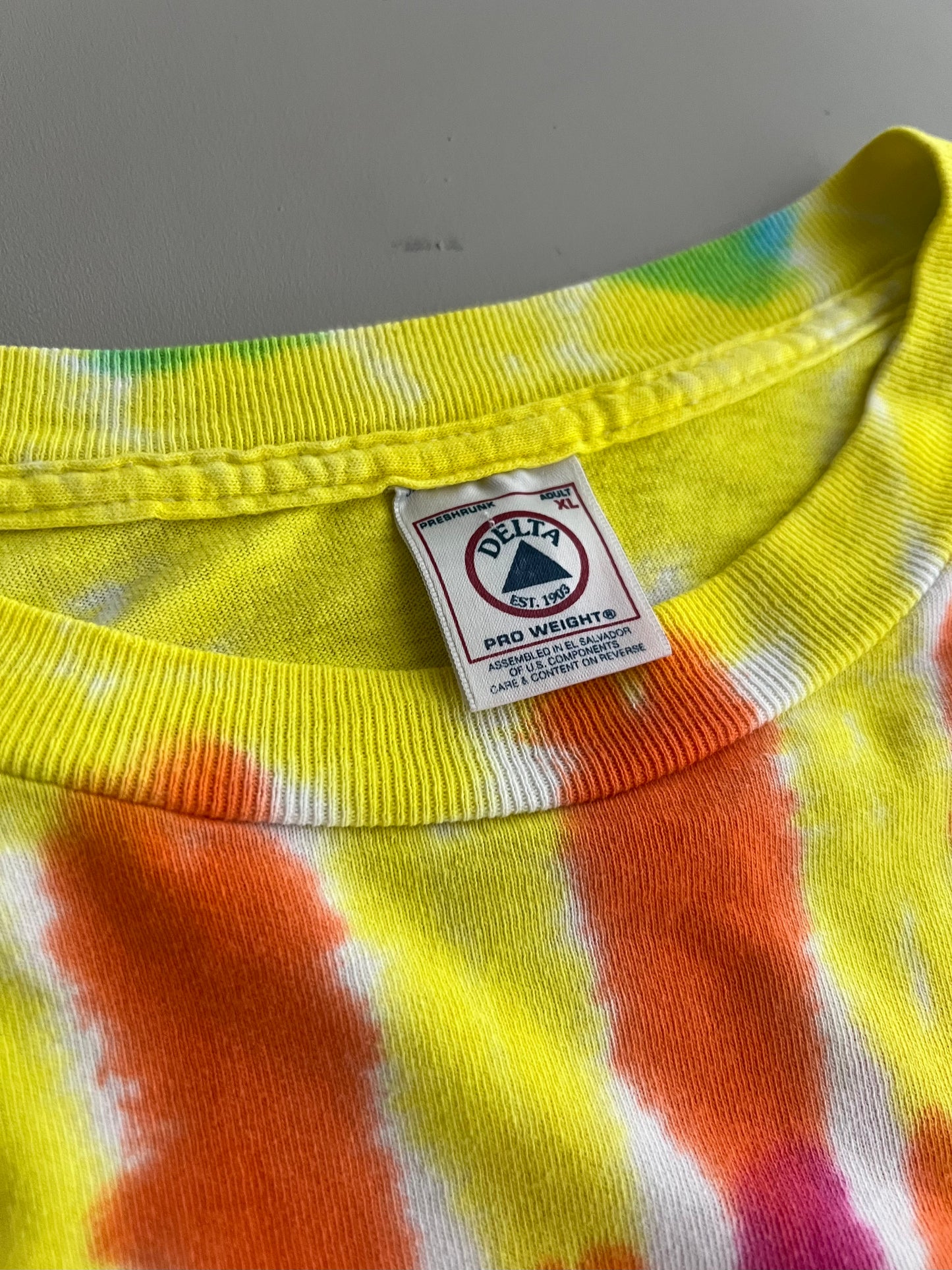XL 1993 Grateful Dead Long Sleeve Tie Dye T-shirt