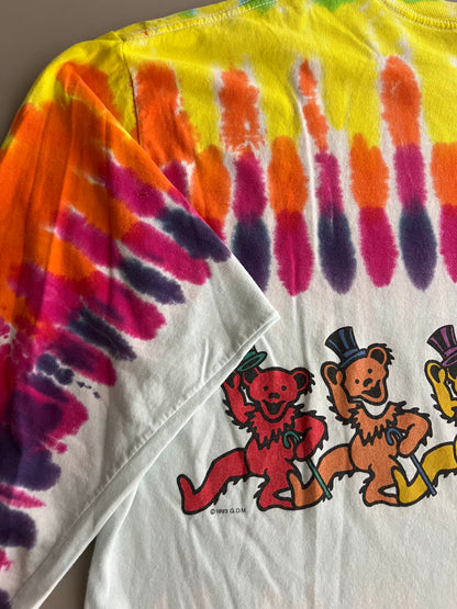 XL 1993 Grateful Dead Long Sleeve Tie Dye T-shirt