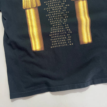 Large 1997 Rolling Stones Bridges to Babylon Tour T-shirt