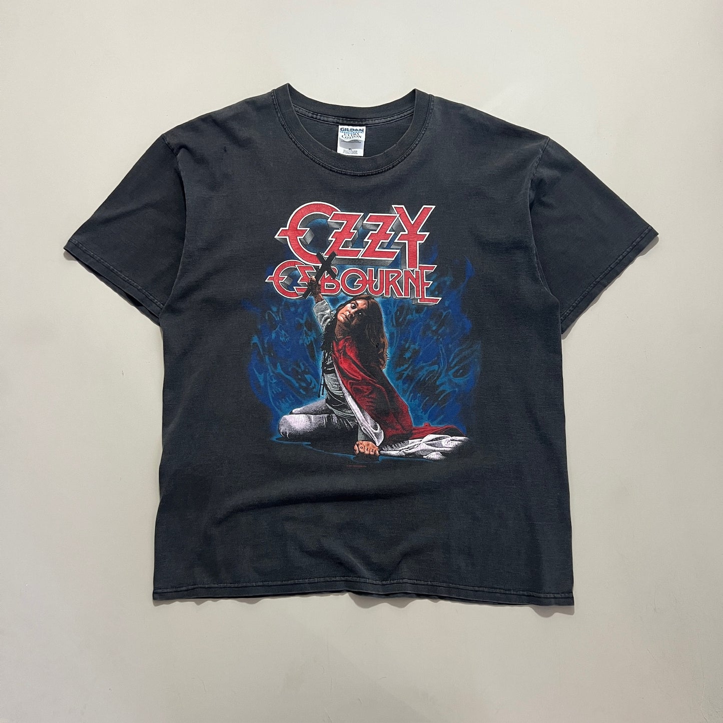 XL 1990s Ozzy Osbourne Blizzard of Oz T-shirt