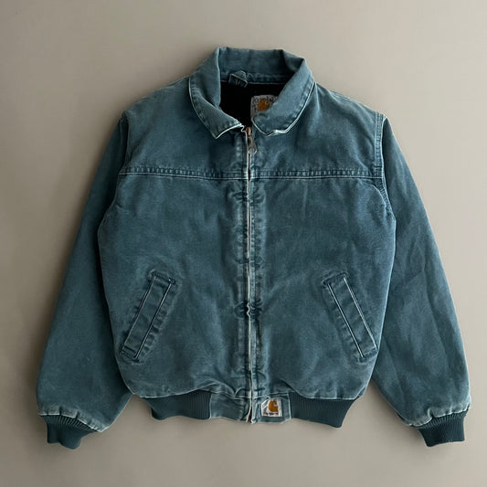 Kid's Teal Carhartt Santa Fe Jacket