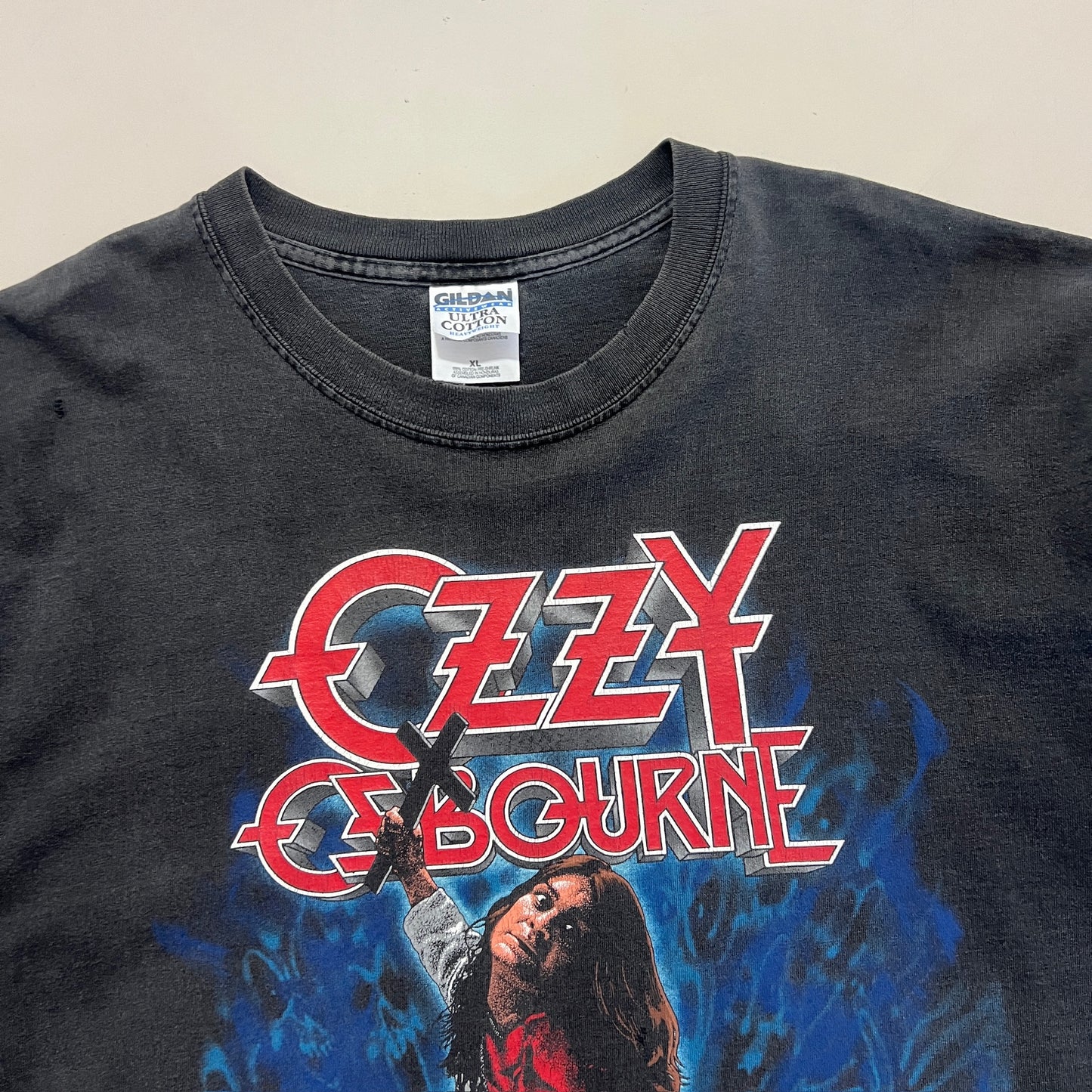 XL 1990s Ozzy Osbourne Blizzard of Oz T-shirt