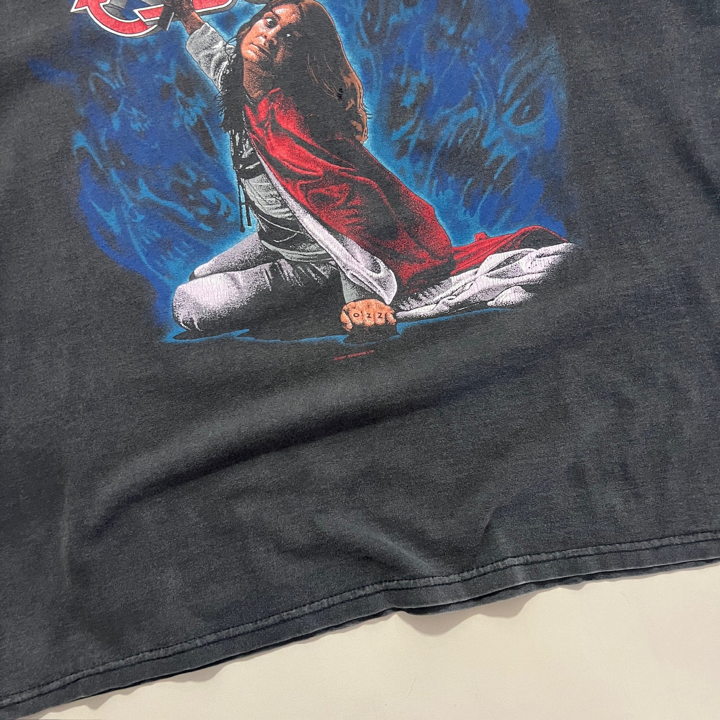 XL 1990s Ozzy Osbourne Blizzard of Oz T-shirt