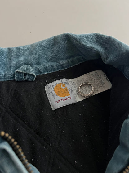 Kid's Teal Carhartt Santa Fe Jacket