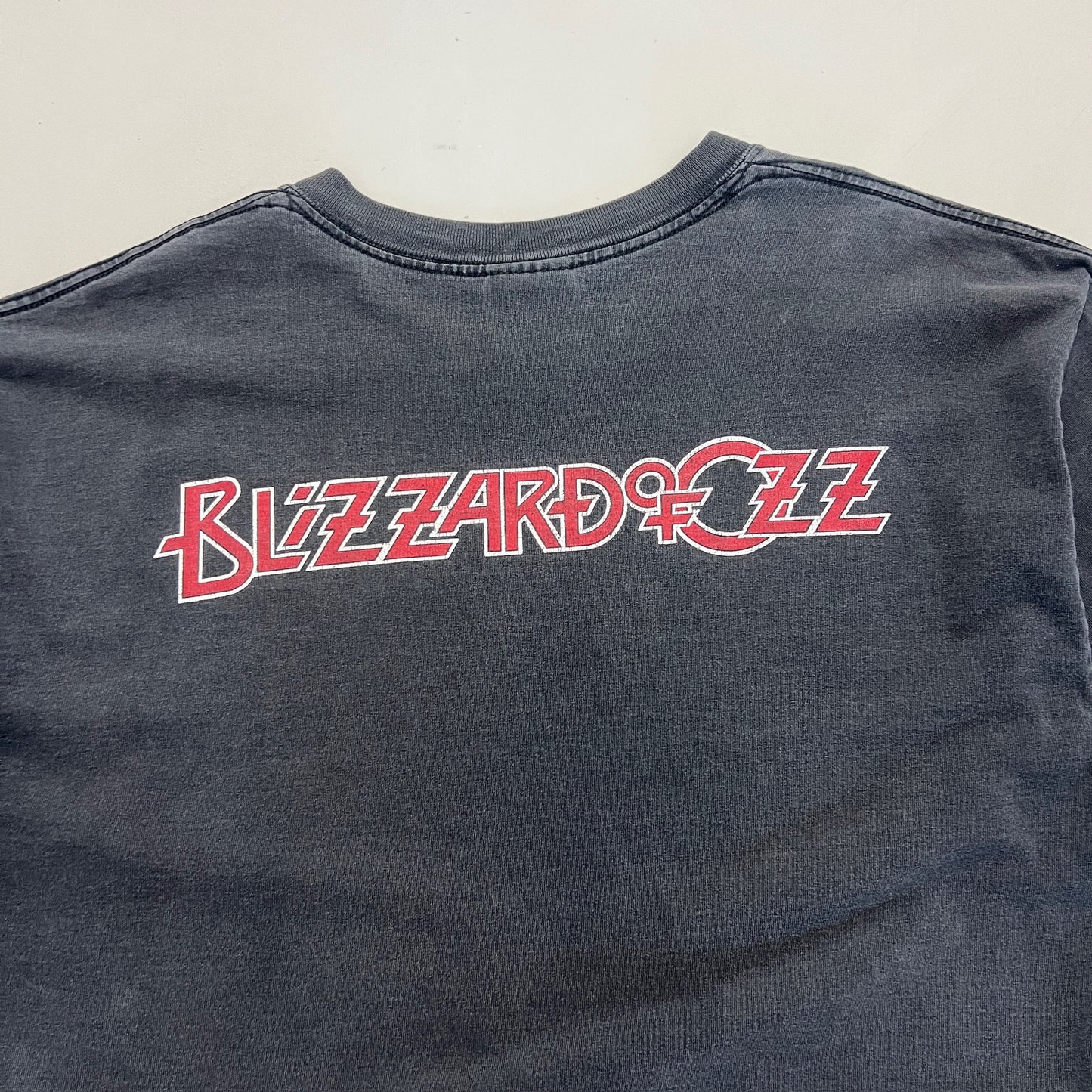XL 1990s Ozzy Osbourne Blizzard of Oz T-shirt