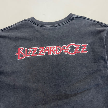 XL 1990s Ozzy Osbourne Blizzard of Oz T-shirt