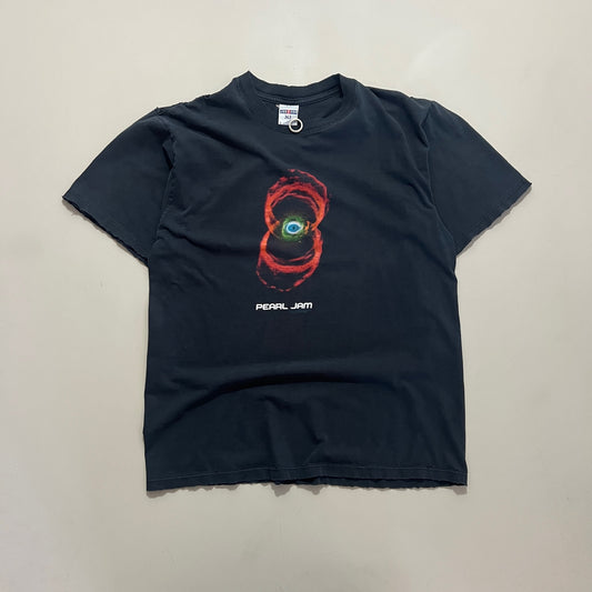 Large 2000 Pearl Jam Binaural Europe Tour T-shirt