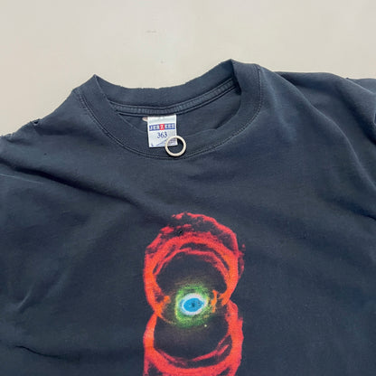 Large 2000 Pearl Jam Binaural Europe Tour T-shirt