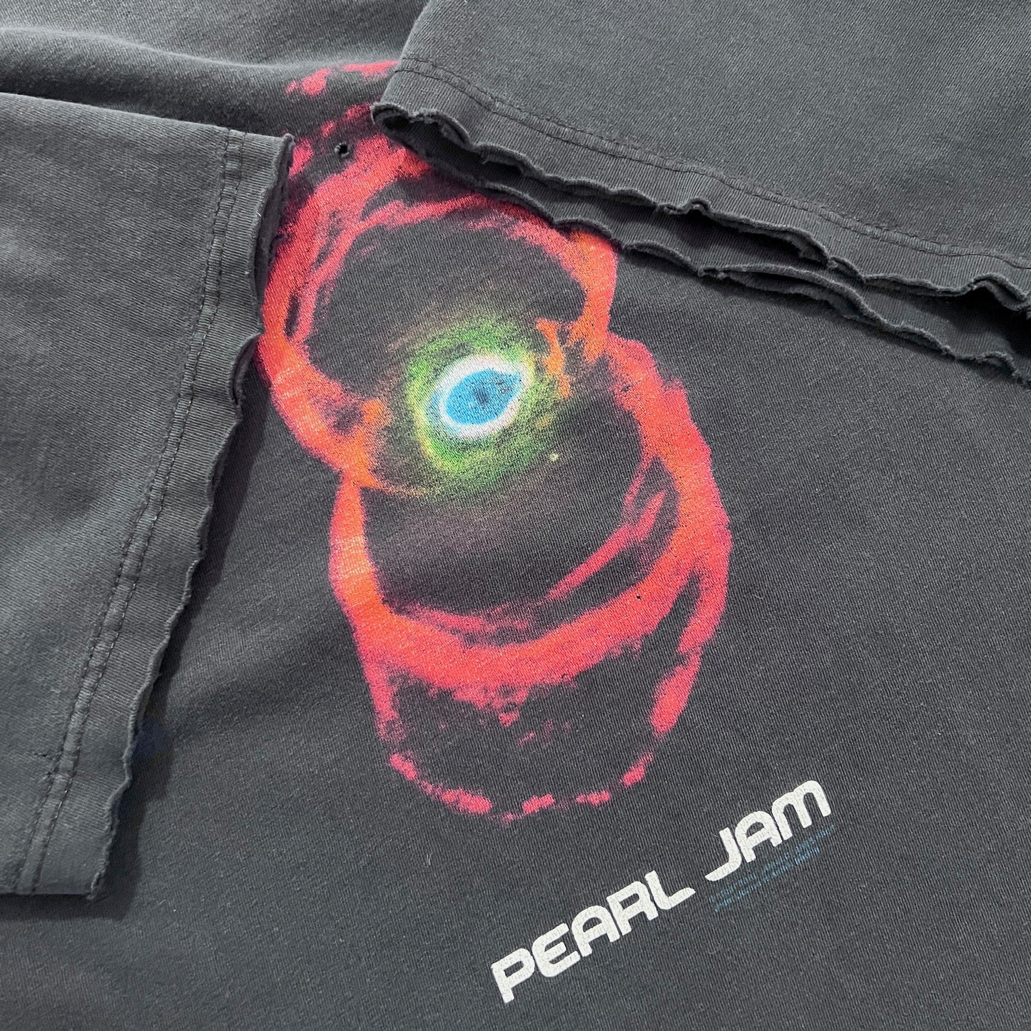 Large 2000 Pearl Jam Binaural Europe Tour T-shirt