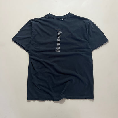 Large 2000 Pearl Jam Binaural Europe Tour T-shirt