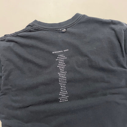 Large 2000 Pearl Jam Binaural Europe Tour T-shirt