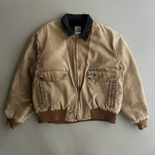 2XL 90s Carhartt Bomber Jacket