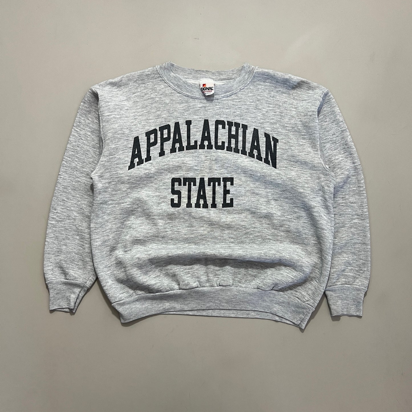Large 1980s Appalachian State University Sweatshirt