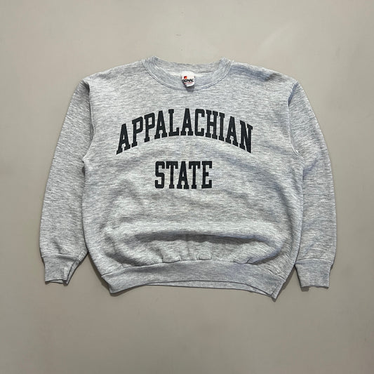 Large 1980s Appalachian State University Sweatshirt