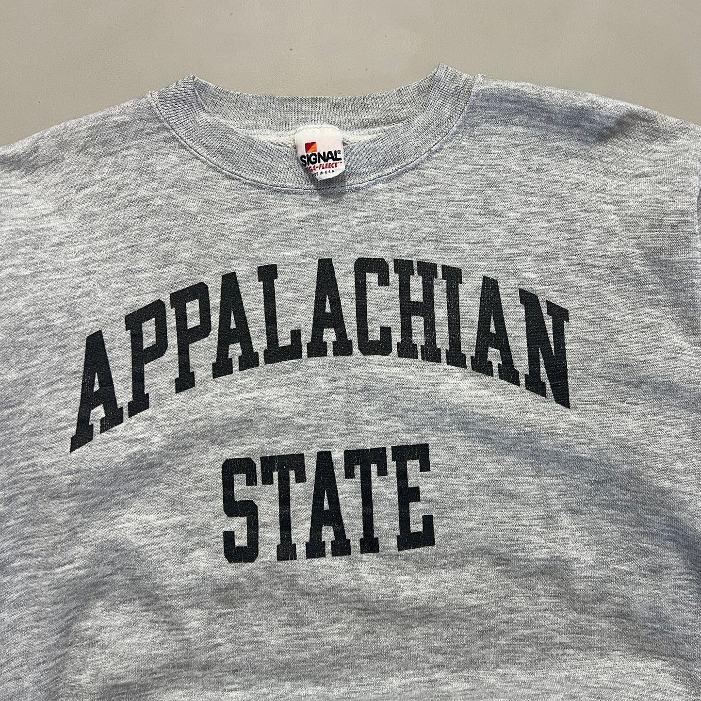 Large 1980s Appalachian State University Sweatshirt