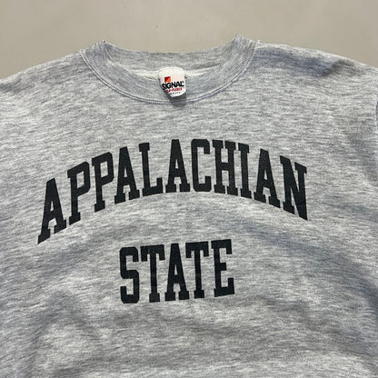 Large 1980s Appalachian State University Sweatshirt