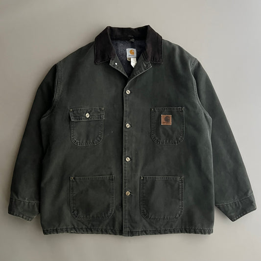 XL 90s Forest Green Carhartt Chore