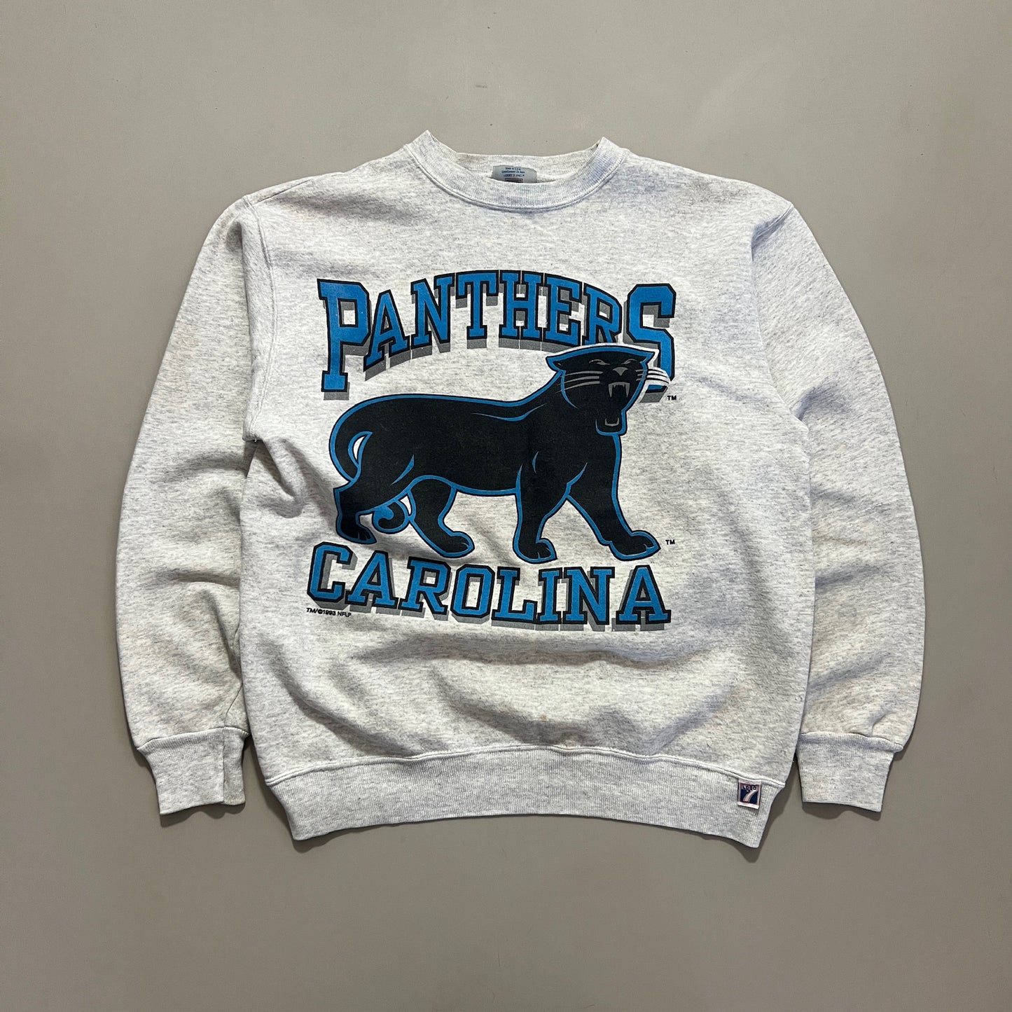 Medium 1993 Carolina Panthers Logo 7 Sweatshirt