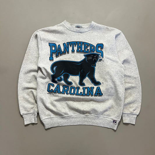 Medium 1993 Carolina Panthers Logo 7 Sweatshirt