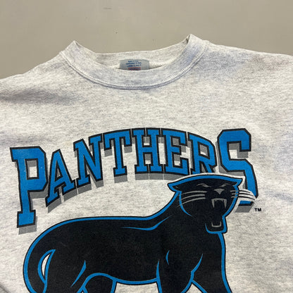 Medium 1993 Carolina Panthers Logo 7 Sweatshirt