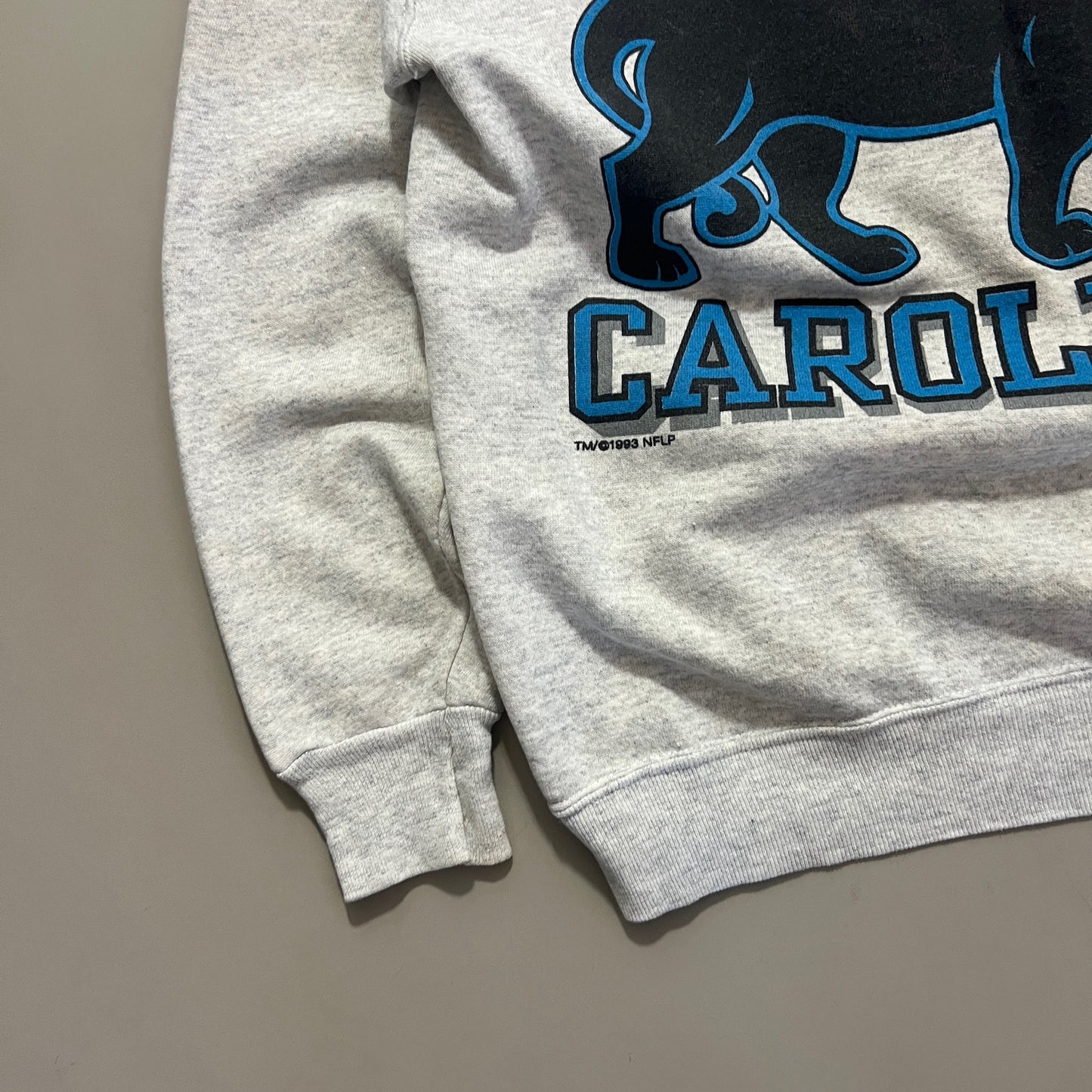 Medium 1993 Carolina Panthers Logo 7 Sweatshirt