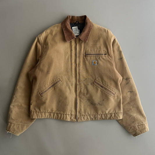 Large 90s Tan Carhartt Detroit