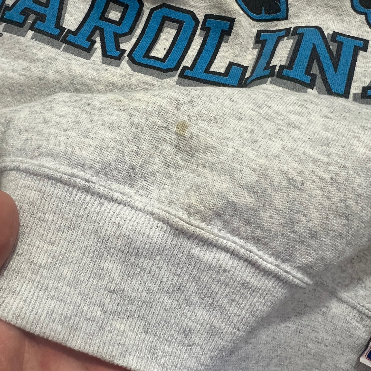 Medium 1993 Carolina Panthers Logo 7 Sweatshirt