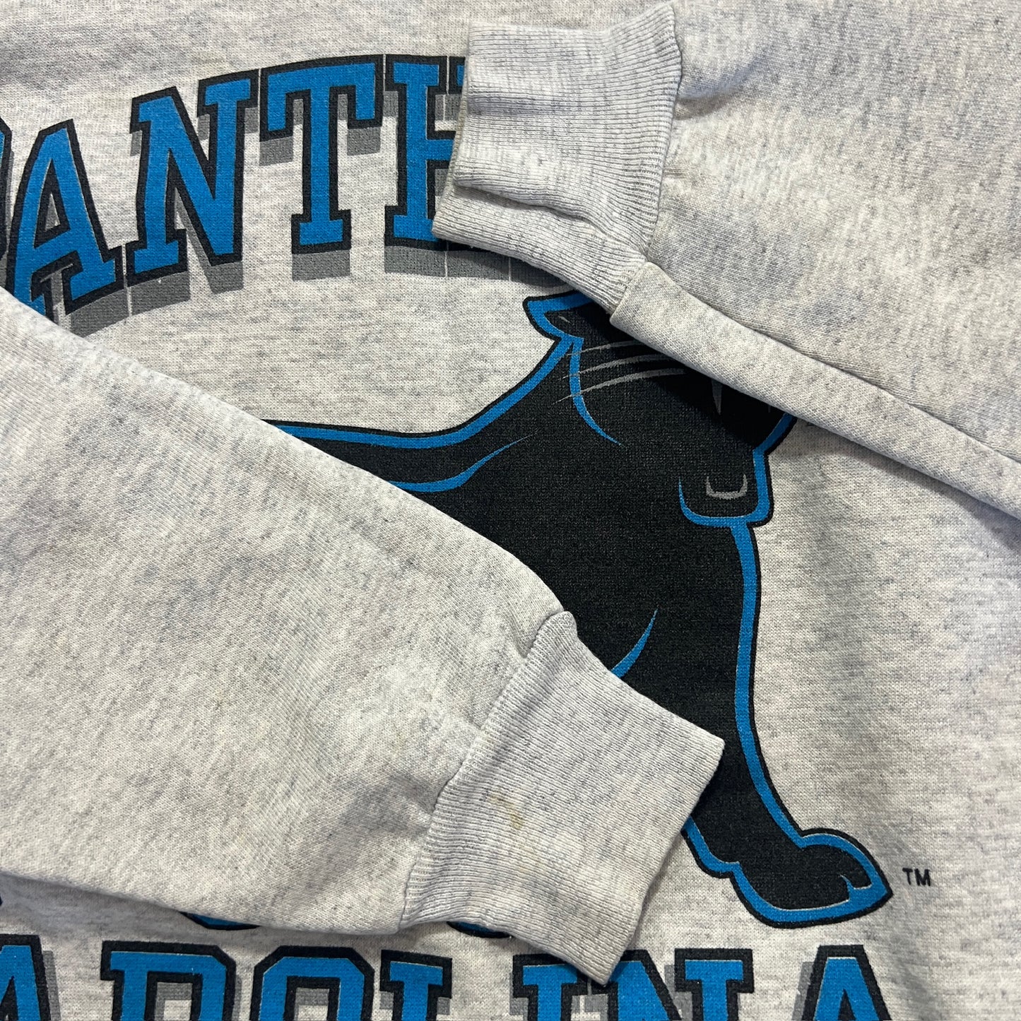 Medium 1993 Carolina Panthers Logo 7 Sweatshirt