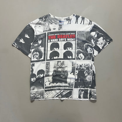 Large 1990s The Beatles A Hard Day's Night T-shirt