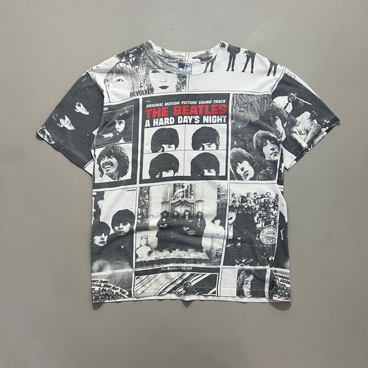 Large 1990s The Beatles A Hard Day's Night T-shirt