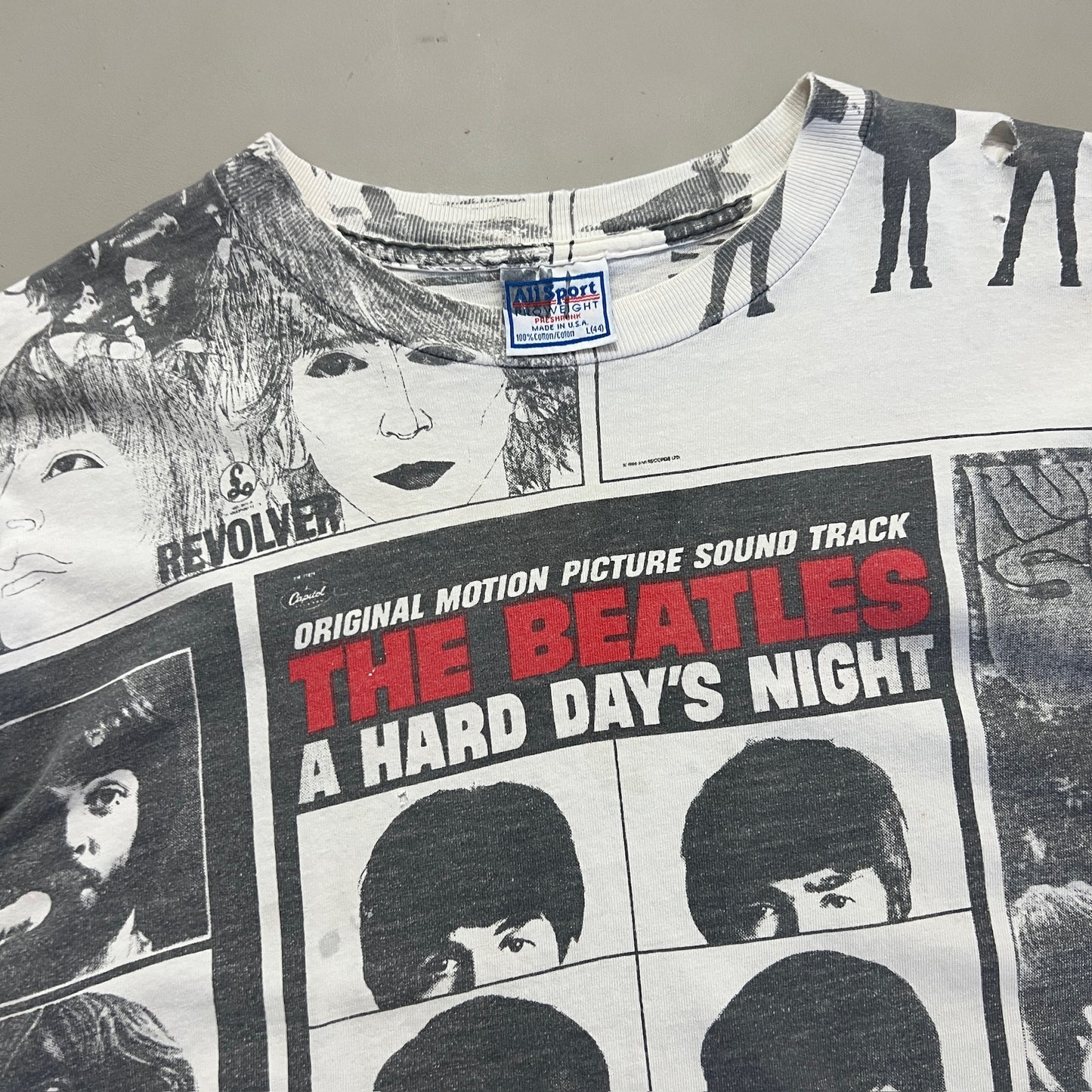 Large 1990s The Beatles A Hard Day's Night T-shirt