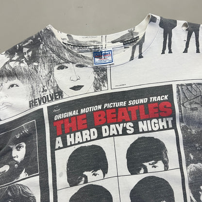Large 1990s The Beatles A Hard Day's Night T-shirt