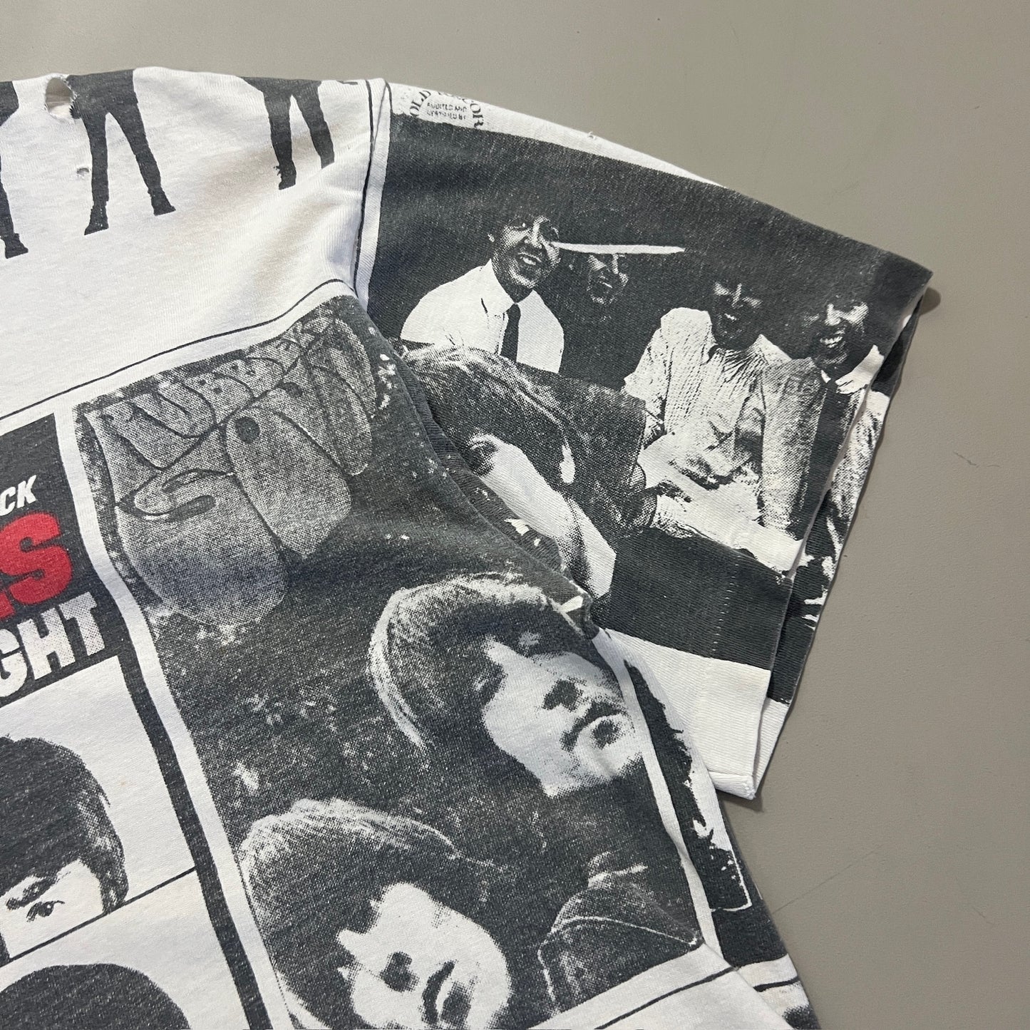 Large 1990s The Beatles A Hard Day's Night T-shirt