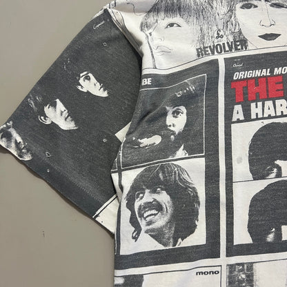 Large 1990s The Beatles A Hard Day's Night T-shirt