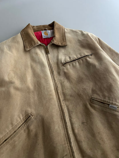 Medium 90s Carhartt Red Lined Detroit Jacket