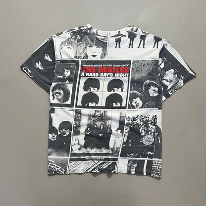 Large 1990s The Beatles A Hard Day's Night T-shirt